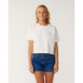 Rip curl swell crop teeh27
