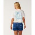 Rip curl swell crop teeh27