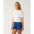Rip curl swell crop teeh27
