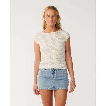 Rip curl bossa nova textured s/s teeh27