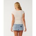Rip curl bossa nova textured s/s teeh27 Rip curl bossa nova textured s/s teeh27