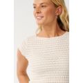 Rip curl bossa nova textured s/s teeh27 Rip curl bossa nova textured s/s teeh27
