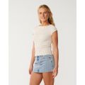 Rip curl bossa nova textured s/s teeh27 Rip curl bossa nova textured s/s teeh27