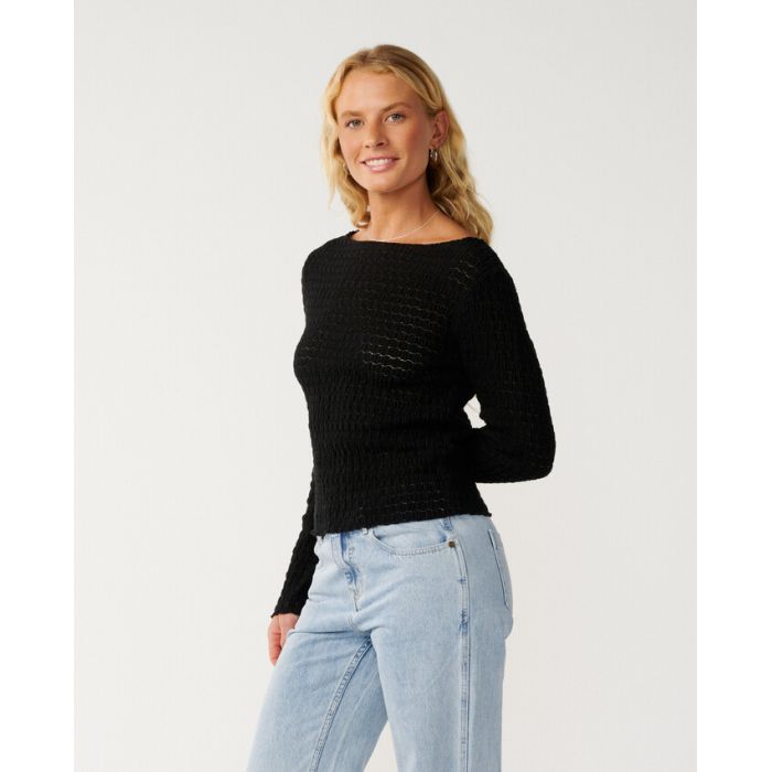 Rip curl bossa nova textured l/s teeh27 Rip curl bossa nova textured l/s teeh27