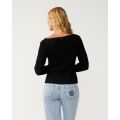 Rip curl bossa nova textured l/s teeh27 Rip curl bossa nova textured l/s teeh27