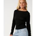 Rip curl bossa nova textured l/s teeh27 Rip curl bossa nova textured l/s teeh27