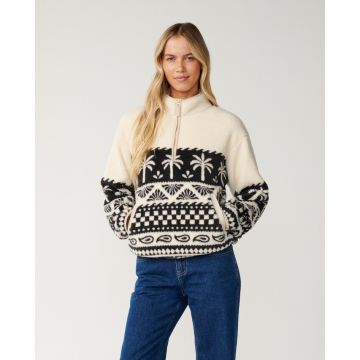 Rip curl bossa nova 1/4 zip polarfleeceh27