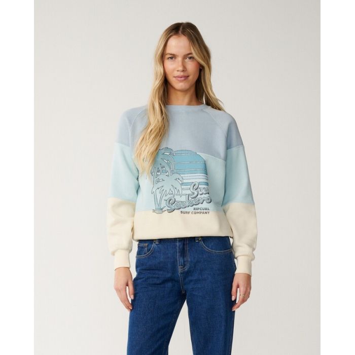 Rip curl seeker raglan standard crewh27 Rip curl seeker raglan standard crewh27