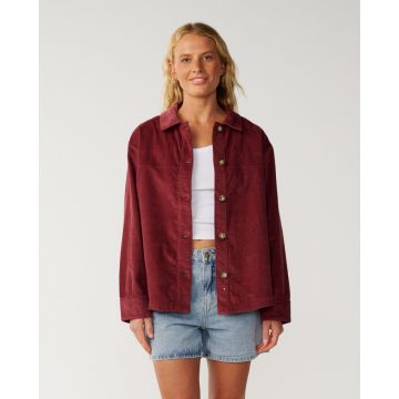 Rip curl keepsakes washed cord shirth27