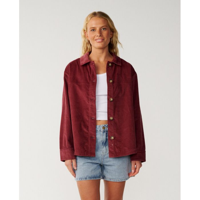 Rip curl keepsakes washed cord shirth27