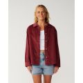 Rip curl keepsakes washed cord shirth27