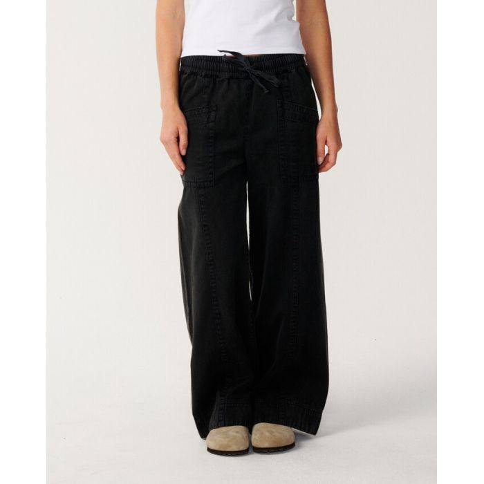 Rip curl bossa nova twill wide leg panth27 Rip curl bossa nova twill wide leg panth27