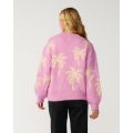 Rip curl retro swell palm jacquard crewh27 Rip curl retro swell palm jacquard crewh27