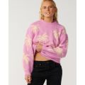 Rip curl retro swell palm jacquard crewh27 Rip curl retro swell palm jacquard crewh27