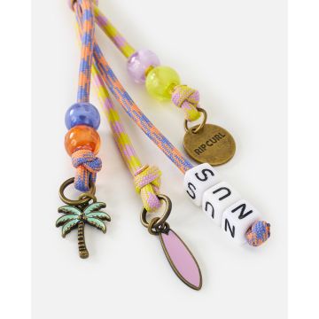 Rip curl cord keychainh27