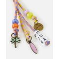 Rip curl cord keychainh27
