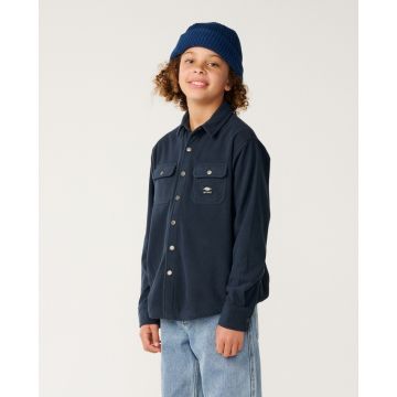 Rip curl sessions polar fleece shirt-boh27