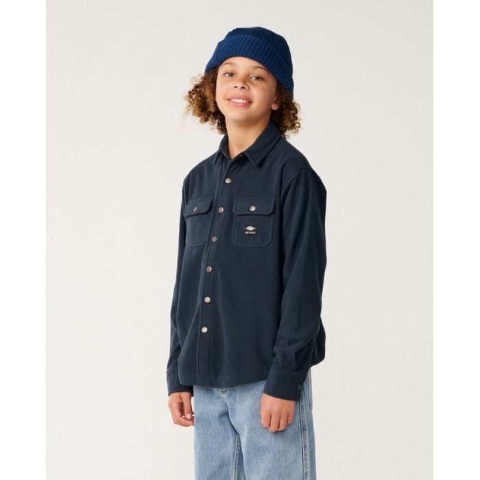 Rip curl sessions polar fleece shirt-boh27 Rip curl sessions polar fleece shirt-boh27