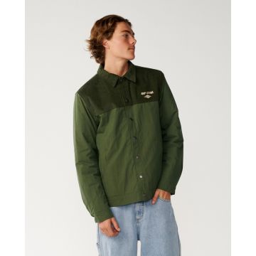 Rip curl classic surf cord puffer jackeh27