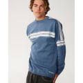 Rip curl archive twu stripe crew knith27 Rip curl archive twu stripe crew knith27