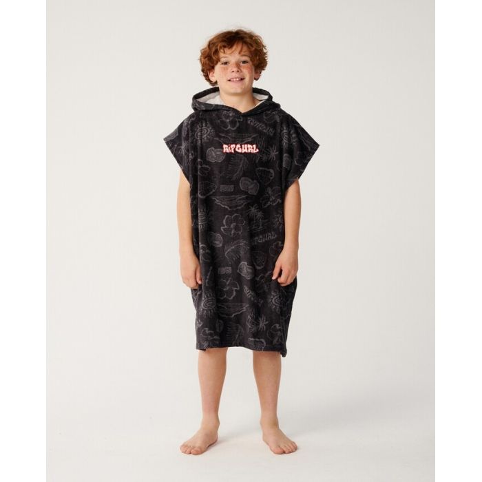 Rip curl sessions hooded towel - boyh27