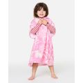 Rip curl mixd snap cttn hooded twl-girlh27