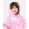 Rip curl mixd snap cttn hooded twl-girlh27