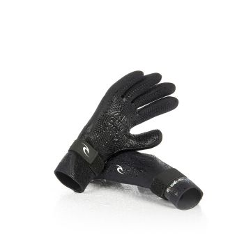 Rip-Curl E Bomb 2mm 5 Finger Glove Black gants