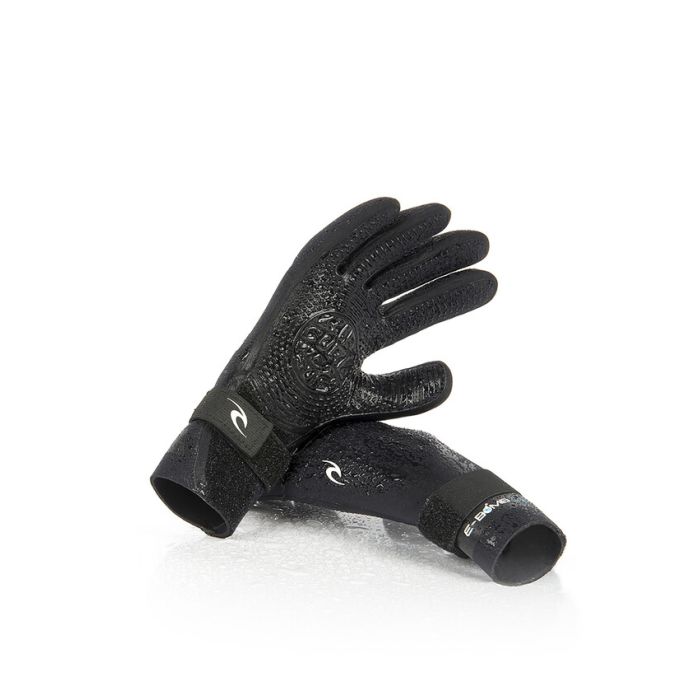 RIP CURL E-Bomb 2mm 5 Finger Glove Black gants néoprène RIP CURL E-Bomb 2mm 5 Finger Glove Black gants néoprène