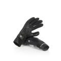 RIP CURL E-Bomb 2mm 5 Finger Glove Black gants néoprène