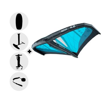 Pack complet NORTH Nova Wing + planche + foil au choix