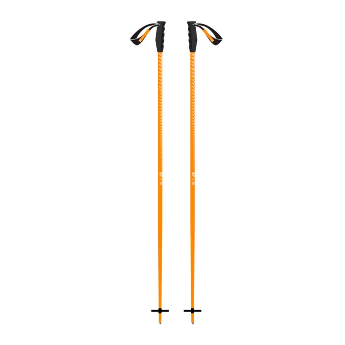 BLACKCROWS Meta Orange / White Bâtons de ski alpin 2027 BLACKCROWS Meta Orange / White Bâtons de ski alpin 2027