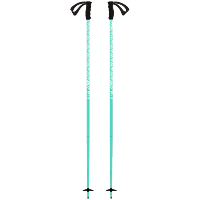 BLACKCROWS Meta Mint / White Bâtons de ski alpin 2027 BLACKCROWS Meta Mint / White Bâtons de ski alpin 2027