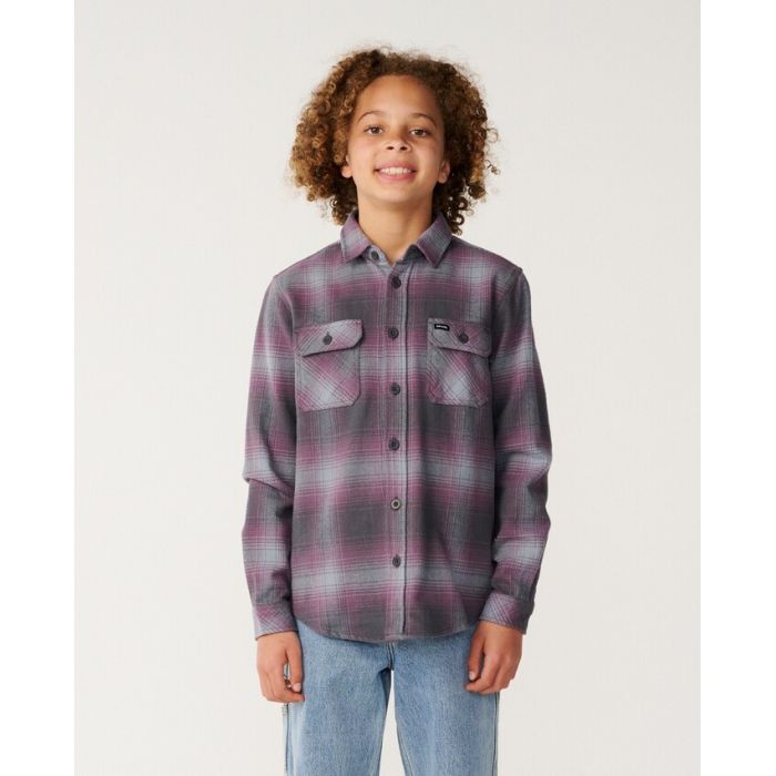 Rip curl count flannel shirt -boyh27 Rip curl count flannel shirt -boyh27