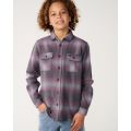 Rip curl count flannel shirt -boyh27 Rip curl count flannel shirt -boyh27