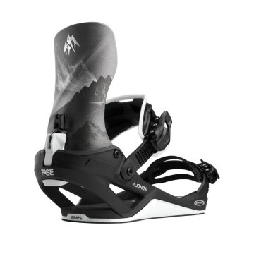 Jones mercury fase mtn black/silver Fixation snow h27