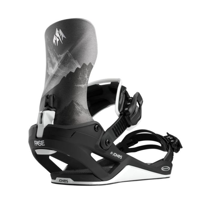 Jones mercury fase mtn black/silver Fixation snow h27 Jones mercury fase mtn black/silver Fixation snow h27