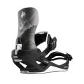 Jones mercury fase mtn black/silver Fixation snow h27