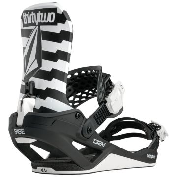 Thirty two volcom fase black/white Fixation snow h27 Thirty two volcom fase black/white Fixation snow h27