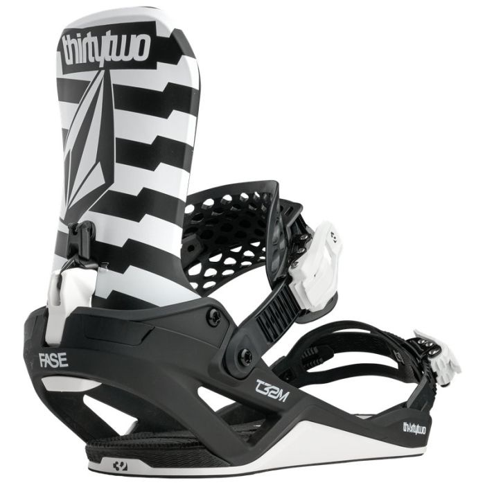 Thirty two volcom fase black/white Fixation snow h27 Thirty two volcom fase black/white Fixation snow h27