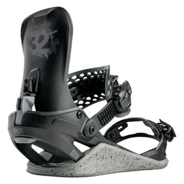 Thirty two basin public fase black/gray Fixation snow h27