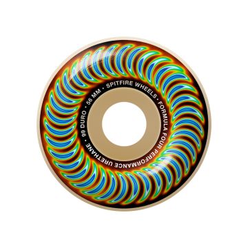 Spitfire Roues 56MM Formula Four 99D Radioactive Classic (jeu de 4)