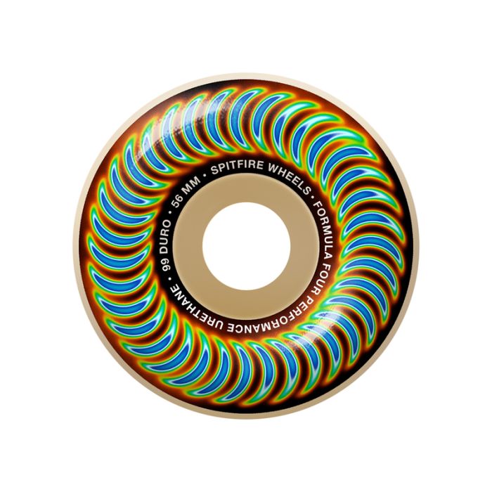 Spitfire Roues 56MM Formula Four 99D Radioactive Classic (jeu de 4)