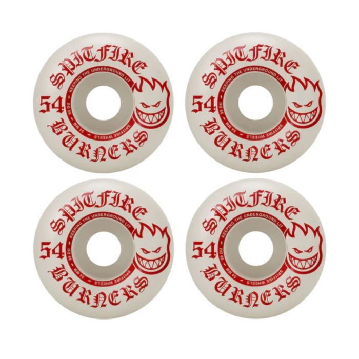 Spitfire roues 54mm 99d burner red 2026