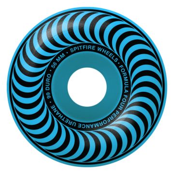 Spitfire Roues 56MM Formula Four 99D Chroma Classic Blue (jeu de 4)