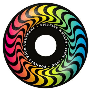Spitfire Roues 54MM Formula Four 99D Trippy Swirl (jeu de 4)