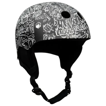 LIQUID FORCE Helmet Flash Earflaps 2026