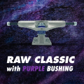 FILM TRUCKS Raw Polished 5.5 Purple Medium Bushing FILM TRUCKS Raw Polished 5.5 Purple Medium Bushing