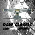 FILM TRUCKS Raw Polished 5.25 White Medium Bushing