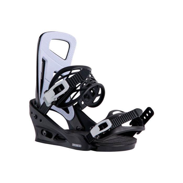 BURTON Freestyle Re:Flex Black Fixations Snowboard Polyvalentes, Confortables et Évolutives pour homme BURTON Freestyle Re:Flex Black Fixations Snowboard Polyvalentes, Confortables et Évolutives pour homme